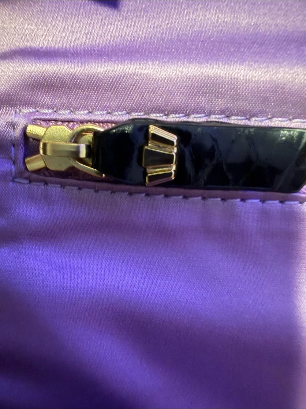 Henri Bendel Disturbed Stripe Travel Jewelry Roll / Wrap